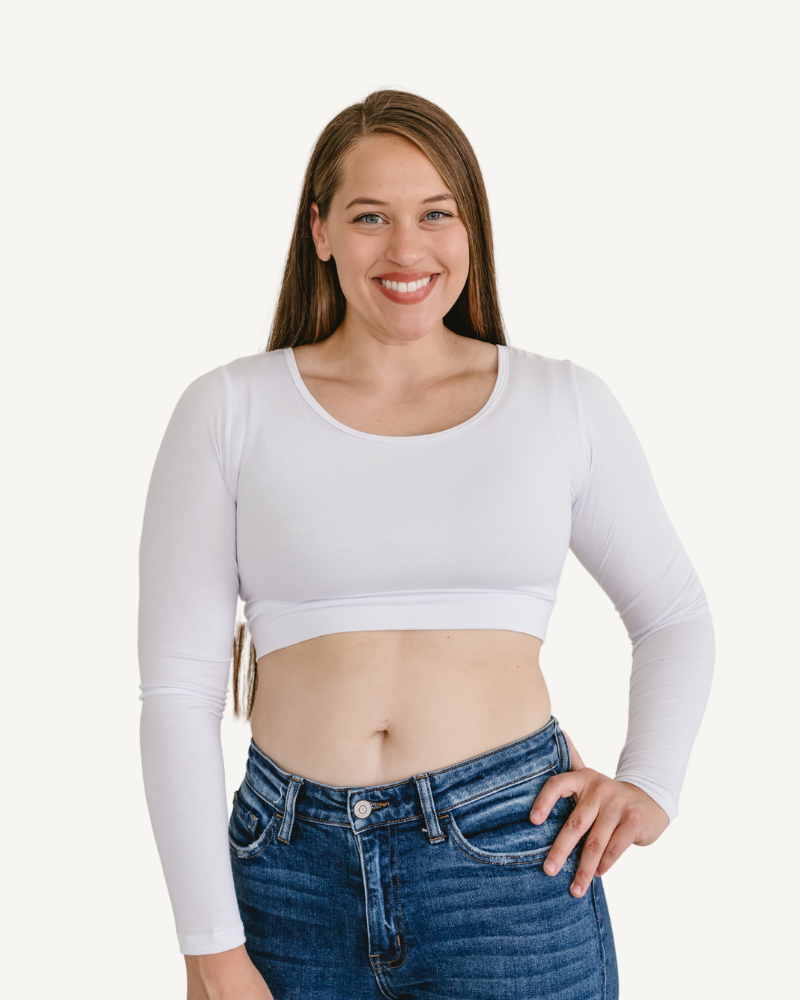 Classic Long Sleeve Halftee - Concordia Style Boutique