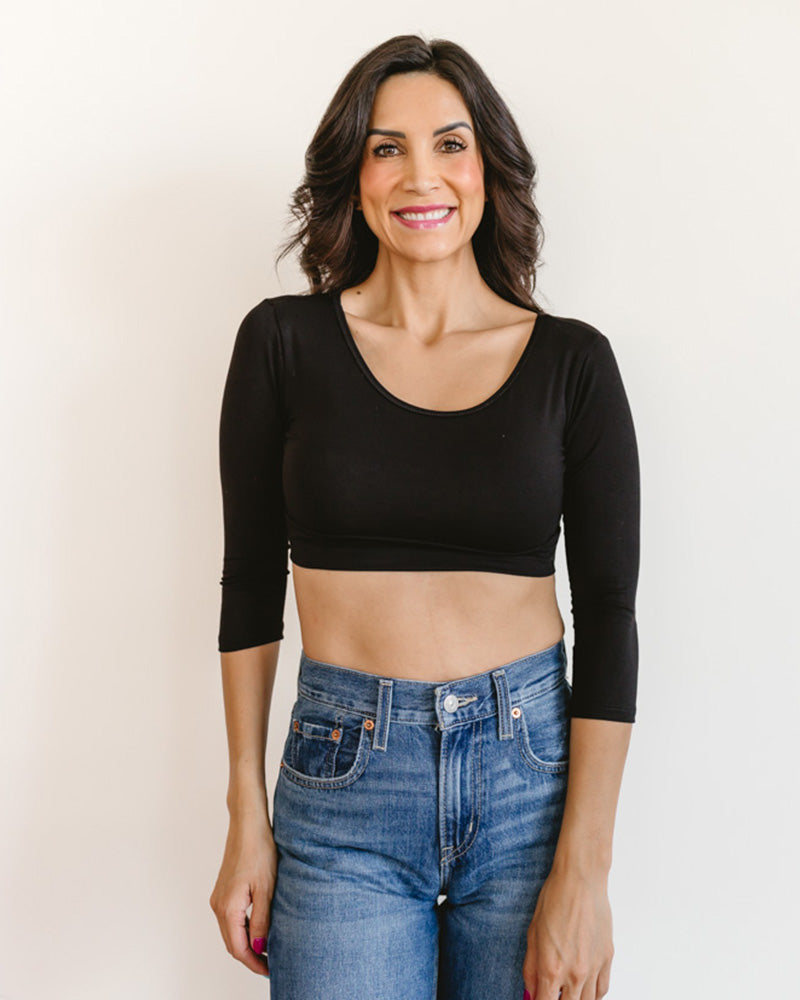 Classic 3/4 Sleeve Halftee - Concordia Style Boutique
