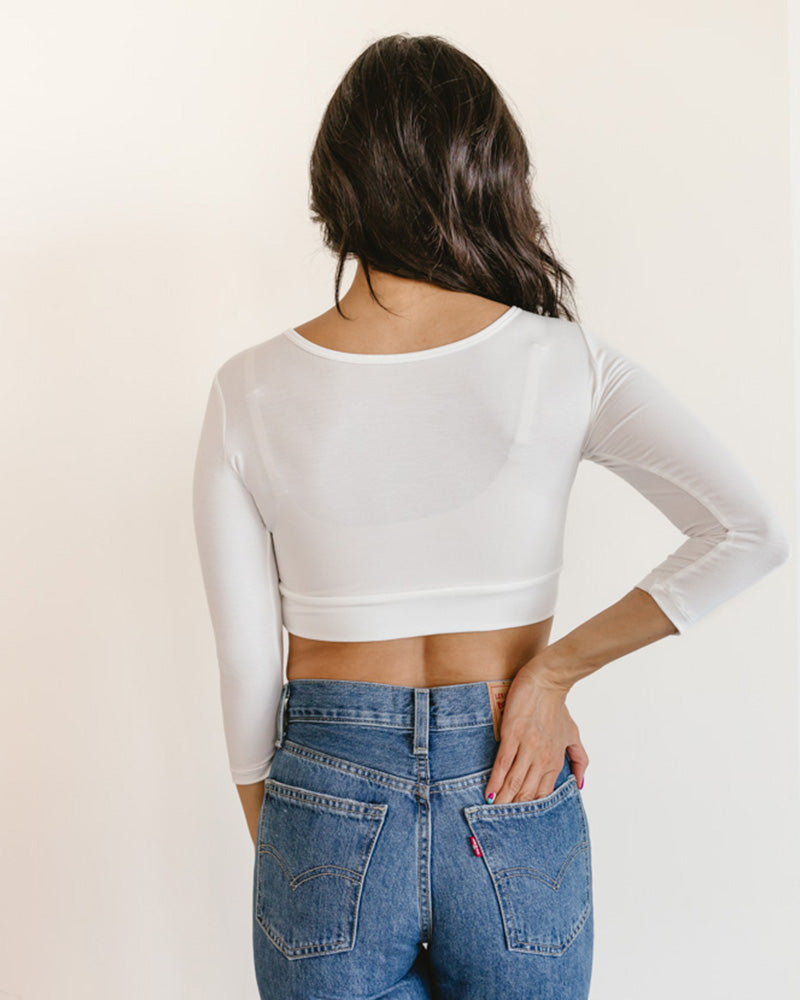 Classic 3/4 Sleeve Halftee - Concordia Style Boutique