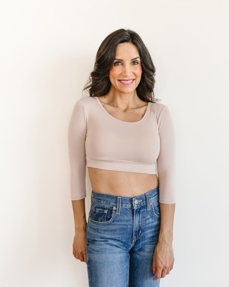 Classic 3/4 Sleeve Halftee - Concordia Style Boutique