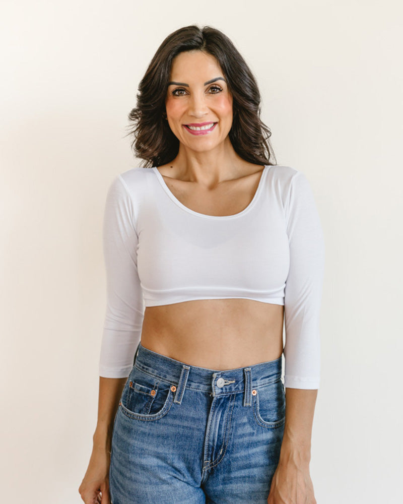 Classic 3/4 Sleeve Halftee - Concordia Style Boutique