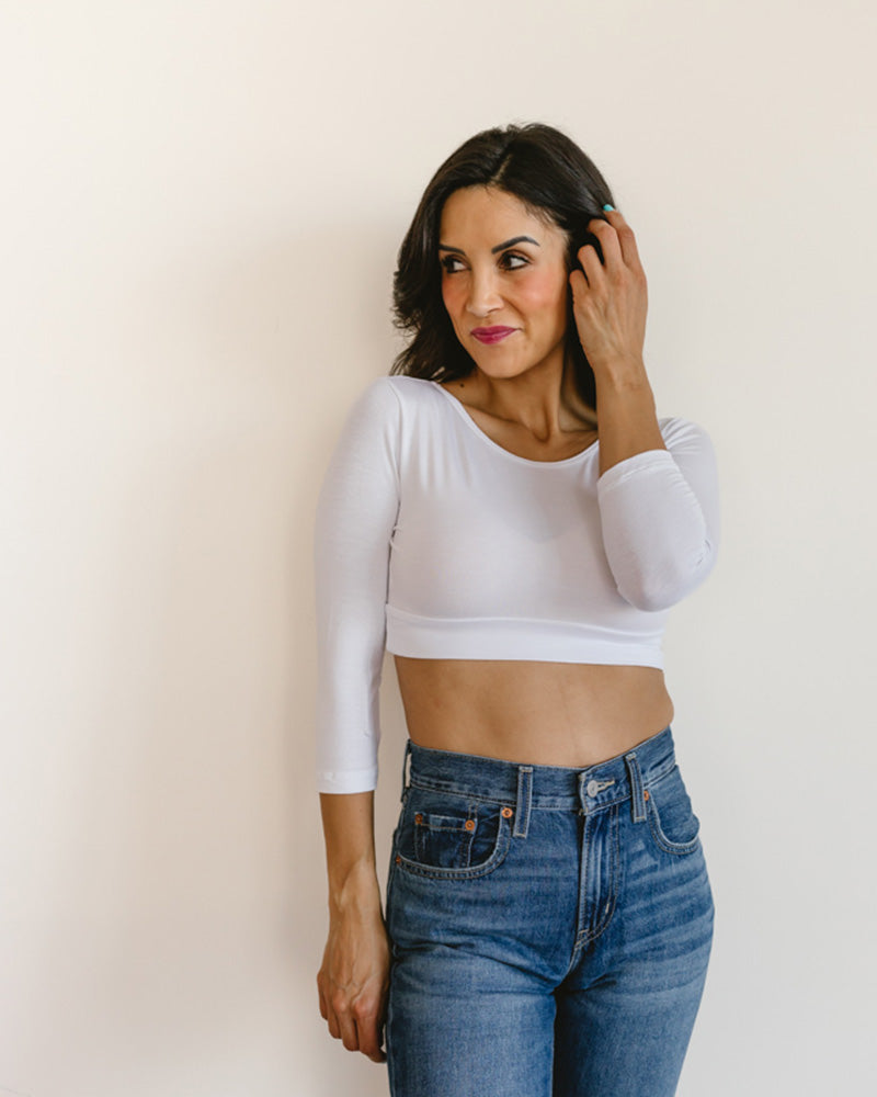 Classic 3/4 Sleeve Halftee - Concordia Style Boutique