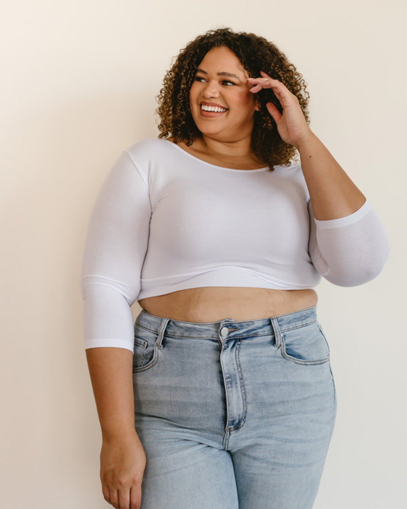 Classic 3/4 Sleeve Halftee - Concordia Style Boutique