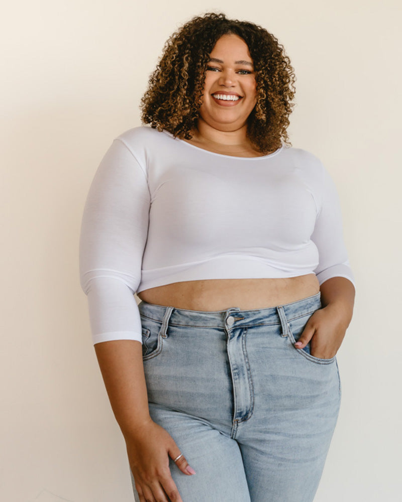 Classic 3/4 Sleeve Halftee - Concordia Style Boutique