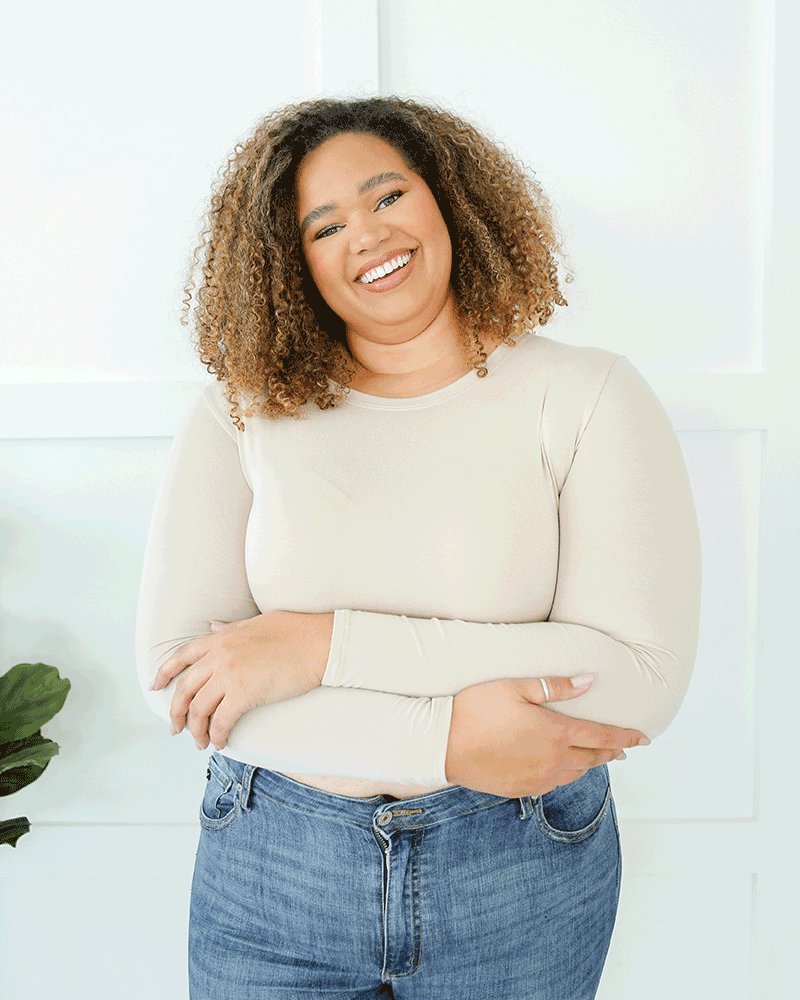 Crew Neck Long Sleeve Halftee - Concordia Style Boutique