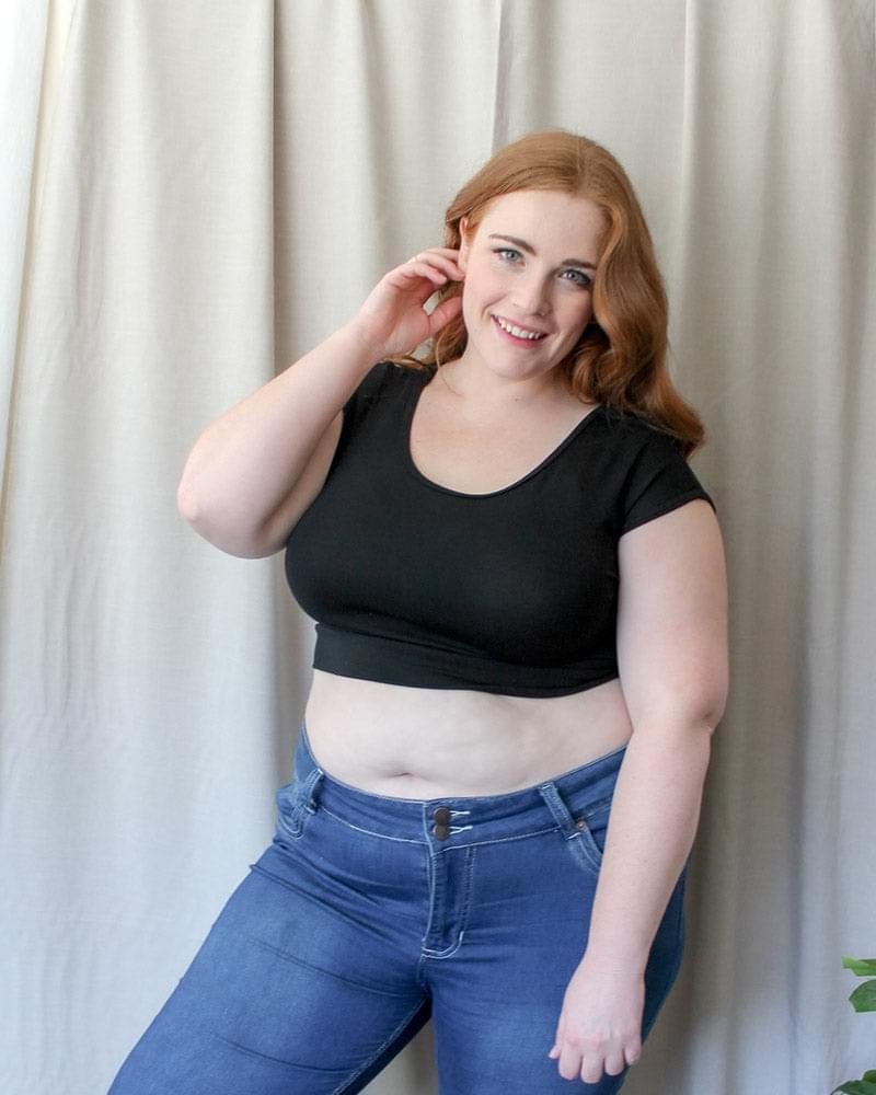 Classic Basic Cap Sleeve - Concordia Style Boutique