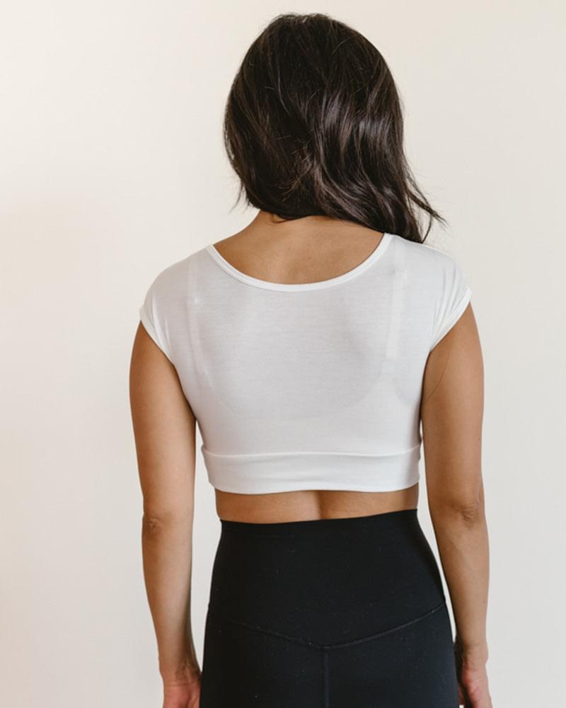 Classic Basic Cap Sleeve - Concordia Style Boutique