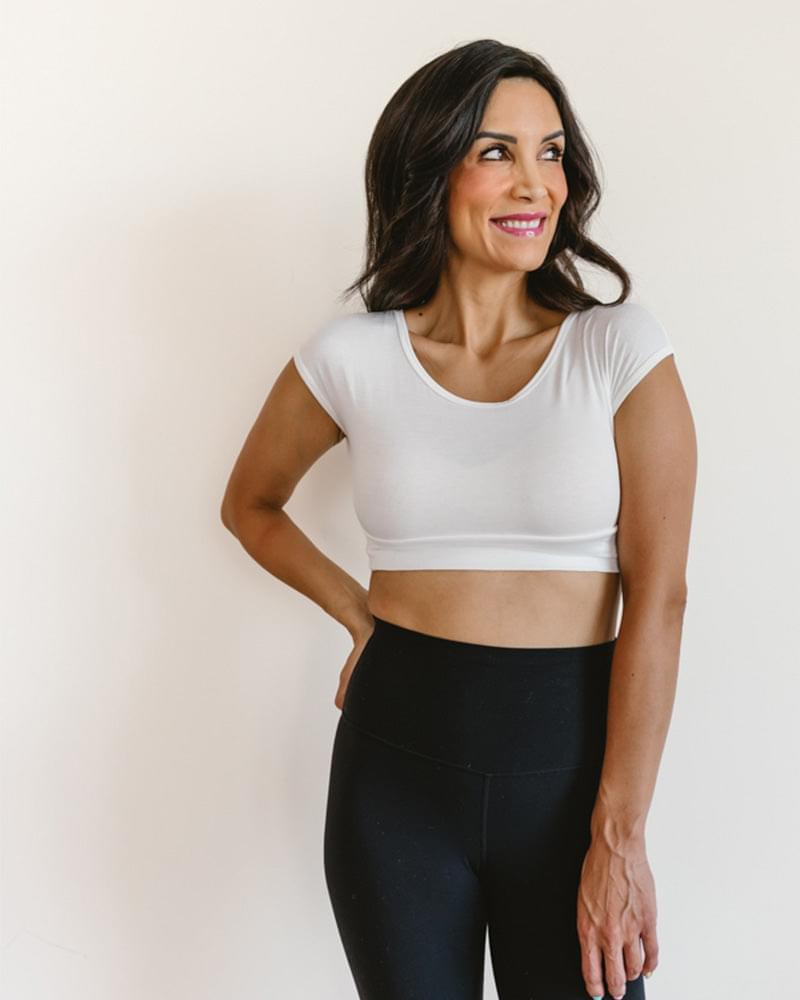 Classic Basic Cap Sleeve - Concordia Style Boutique