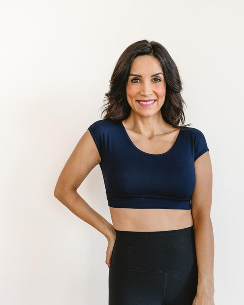 Classic Basic Cap Sleeve - Concordia Style Boutique