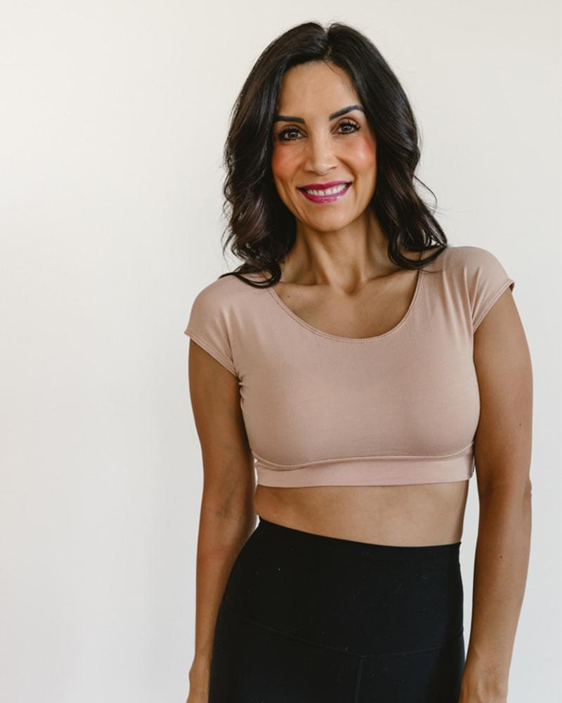 Classic Basic Cap Sleeve - Concordia Style Boutique
