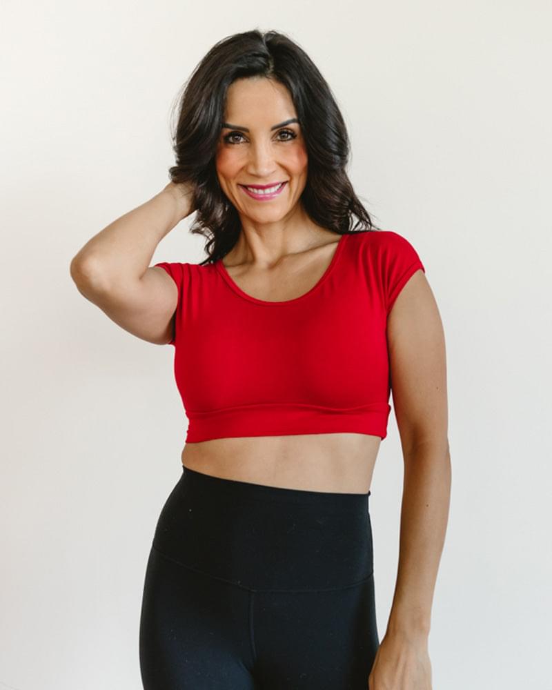 Classic Basic Cap Sleeve - Concordia Style Boutique