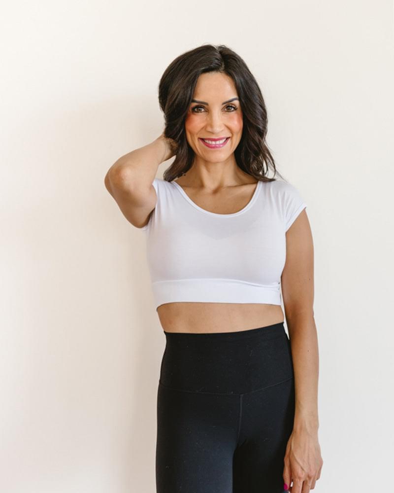 Classic Basic Cap Sleeve - Concordia Style Boutique