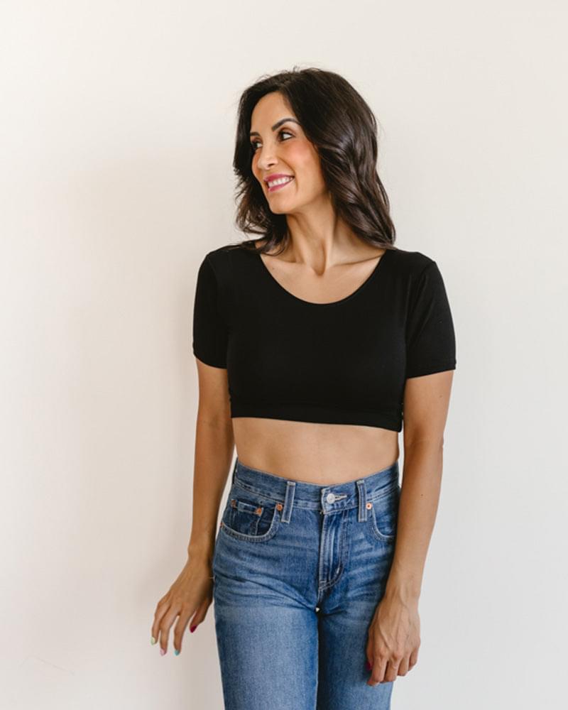 Classic Boyfriend Halftee - Concordia Style Boutique