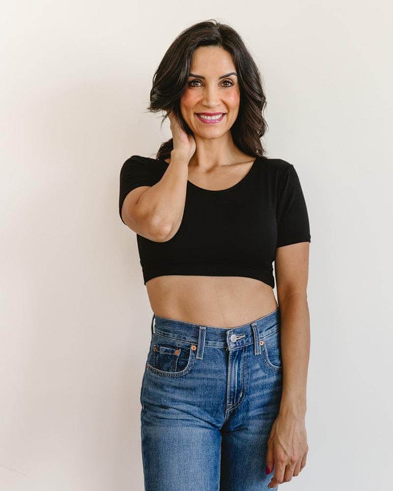 Classic Boyfriend Halftee - Concordia Style Boutique