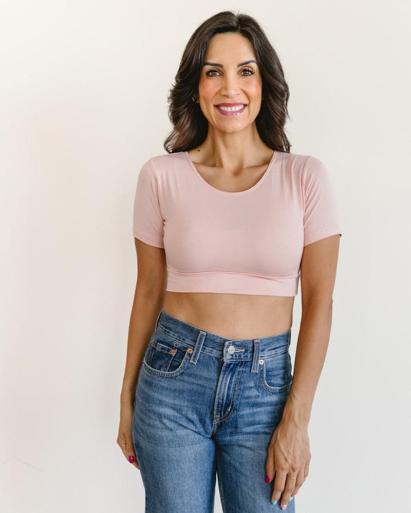 Classic Boyfriend Halftee - Concordia Style Boutique