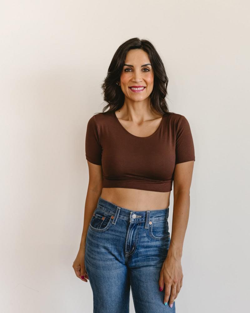 Classic Boyfriend Halftee - Concordia Style Boutique