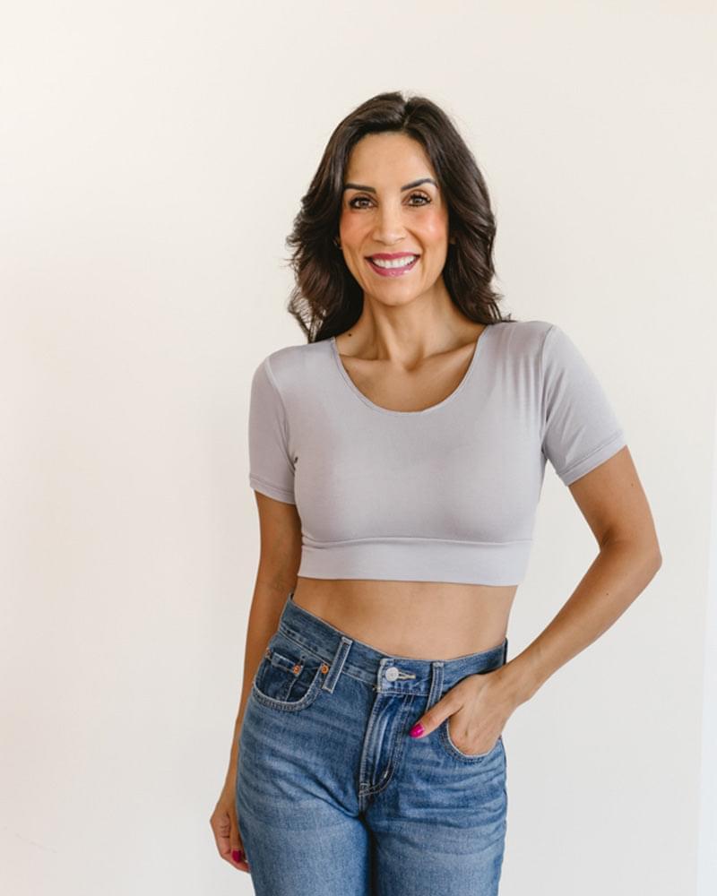 Classic Boyfriend Halftee - Concordia Style Boutique