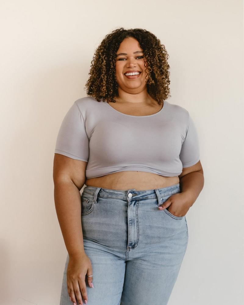 Classic Boyfriend Halftee - Concordia Style Boutique