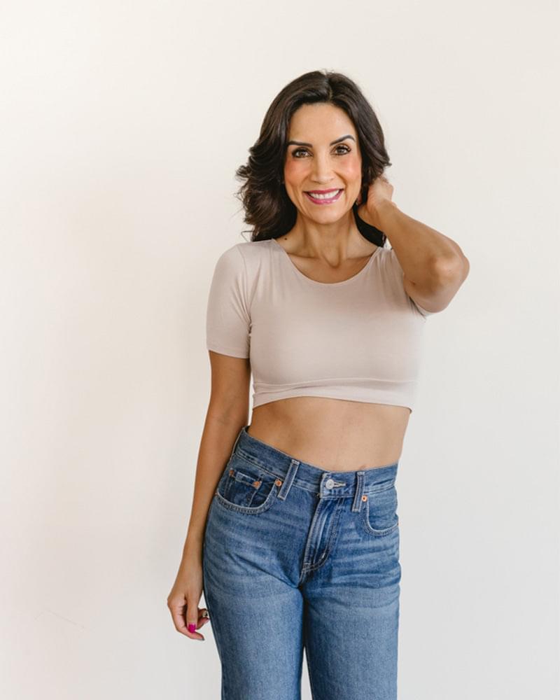 Classic Boyfriend Halftee - Concordia Style Boutique