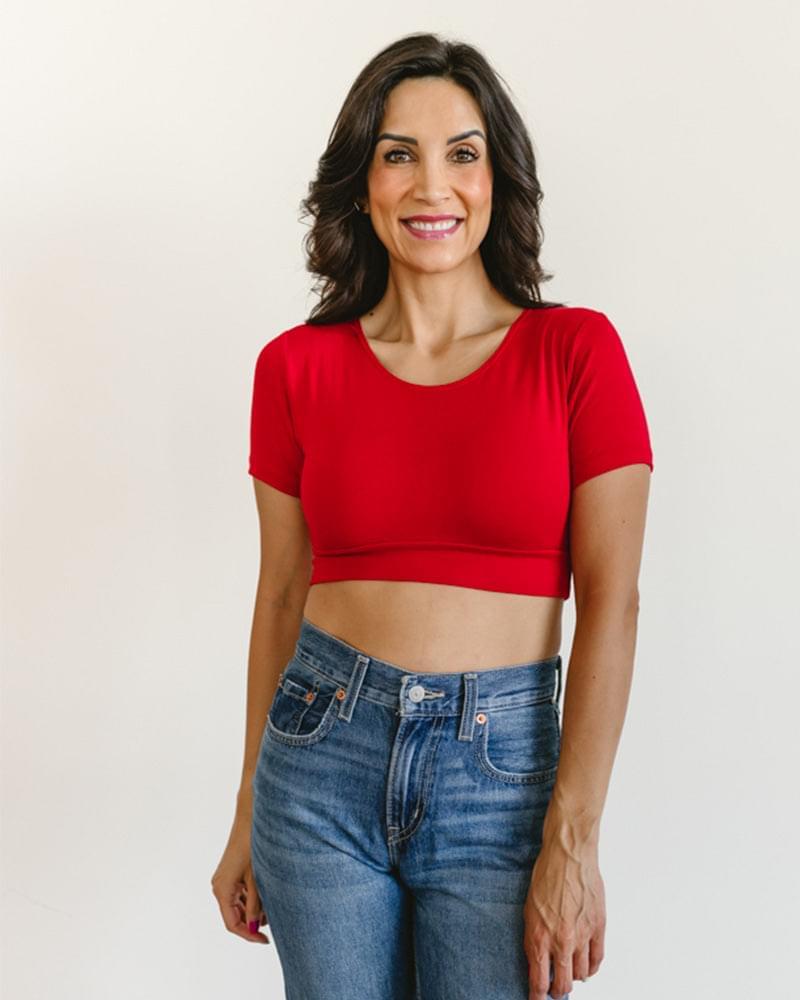 Classic Boyfriend Halftee - Concordia Style Boutique