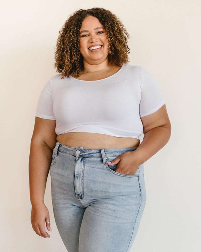 Classic Boyfriend Halftee - Concordia Style Boutique
