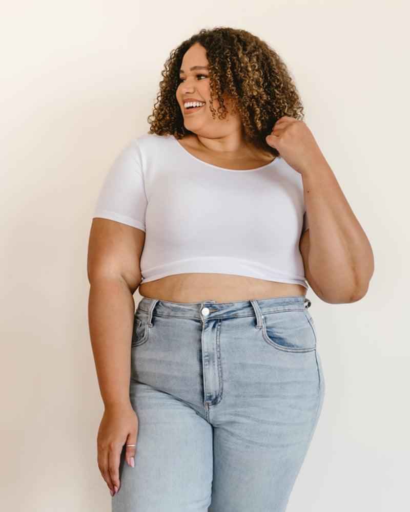 Classic Boyfriend Halftee - Concordia Style Boutique
