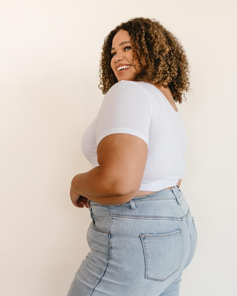 Classic Boyfriend Halftee - Concordia Style Boutique