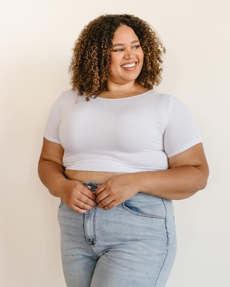 Classic Boyfriend Halftee - Concordia Style Boutique