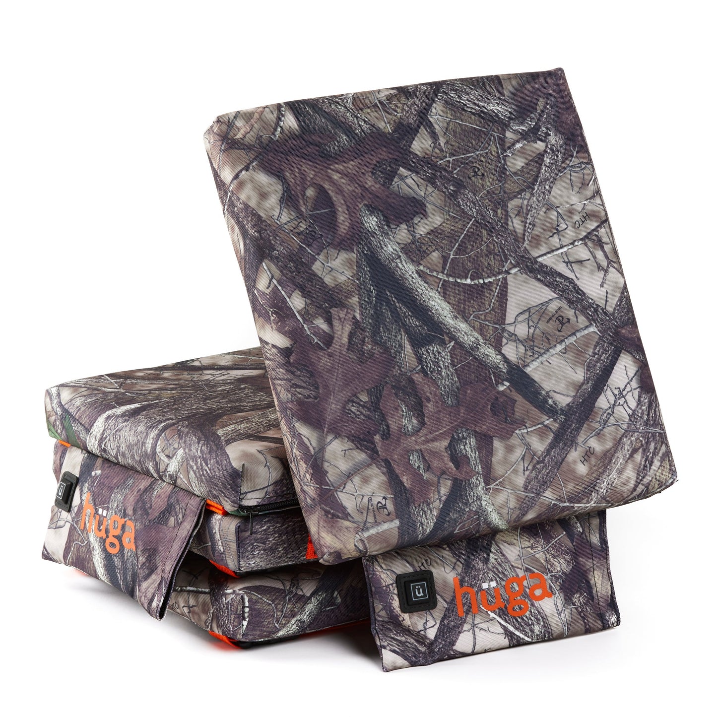Camouflage Cordura® - US-made Hüga heated cushions are the longest-lasting, highest quality, most durable heated cushions you can buy!