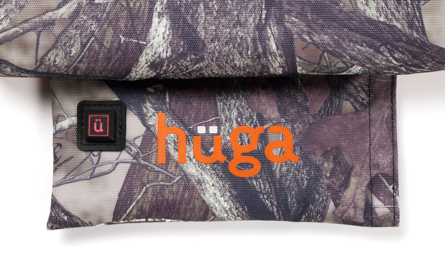 Camouflage Cordura® - US-made Hüga heated cushions are the longest-lasting, highest quality, most durable heated cushions you can buy!
