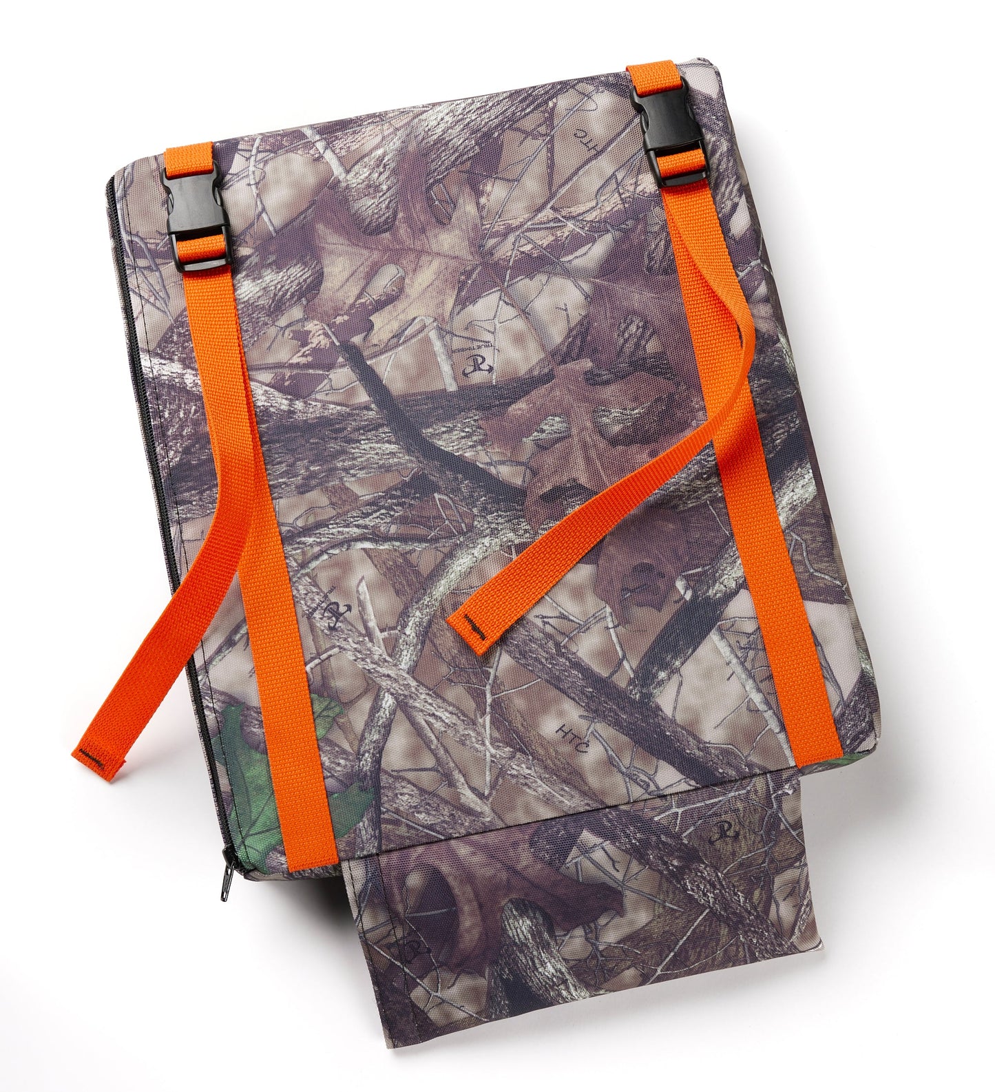 Camouflage Cordura® - US-made Hüga heated cushions are the longest-lasting, highest quality, most durable heated cushions you can buy!