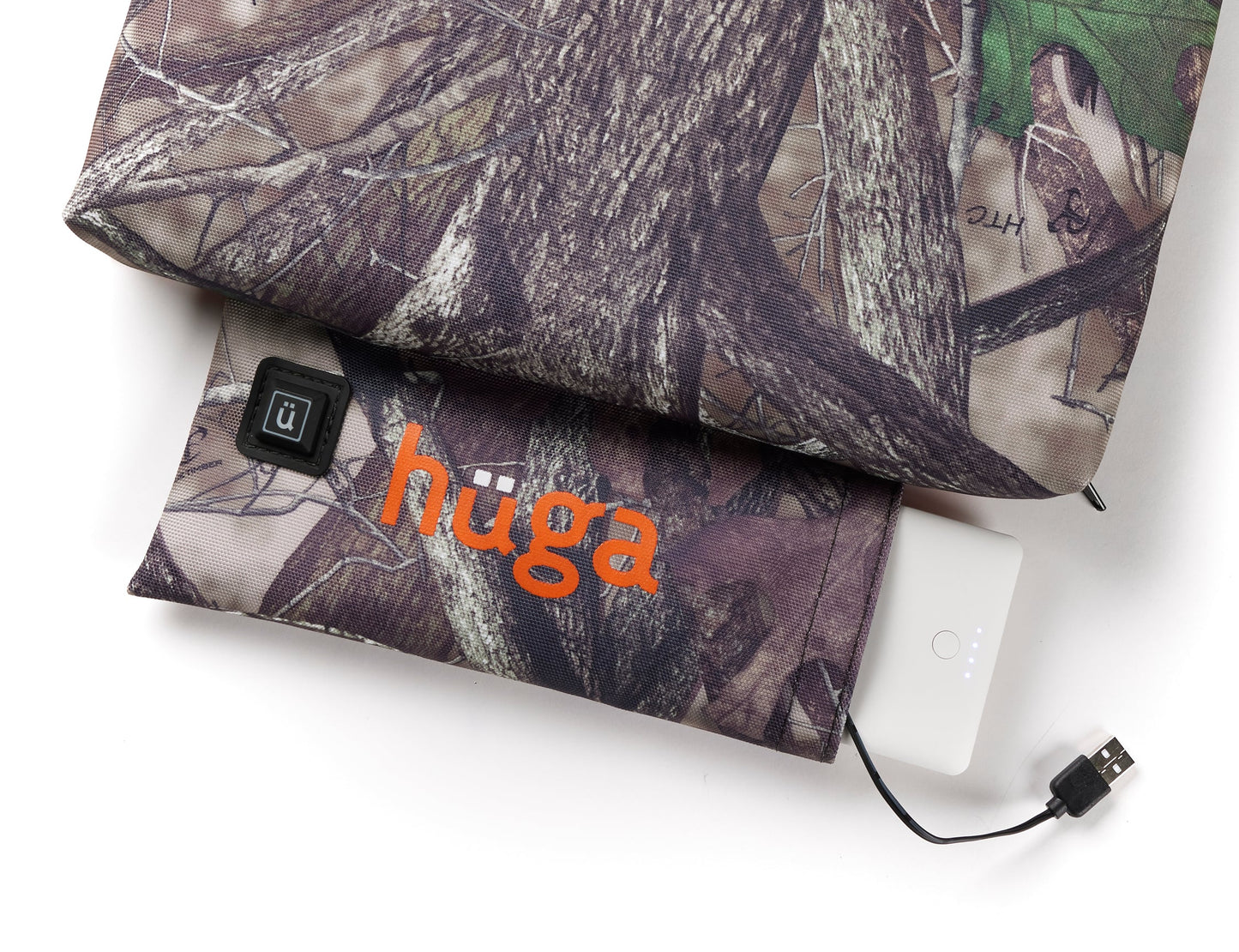 Camouflage Cordura® - US-made Hüga heated cushions are the longest-lasting, highest quality, most durable heated cushions you can buy!