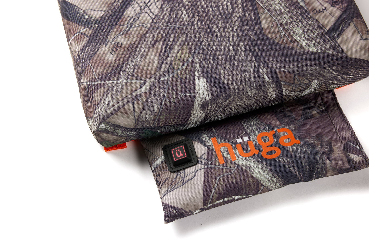 Camouflage Cordura® - US-made Hüga heated cushions are the longest-lasting, highest quality, most durable heated cushions you can buy!