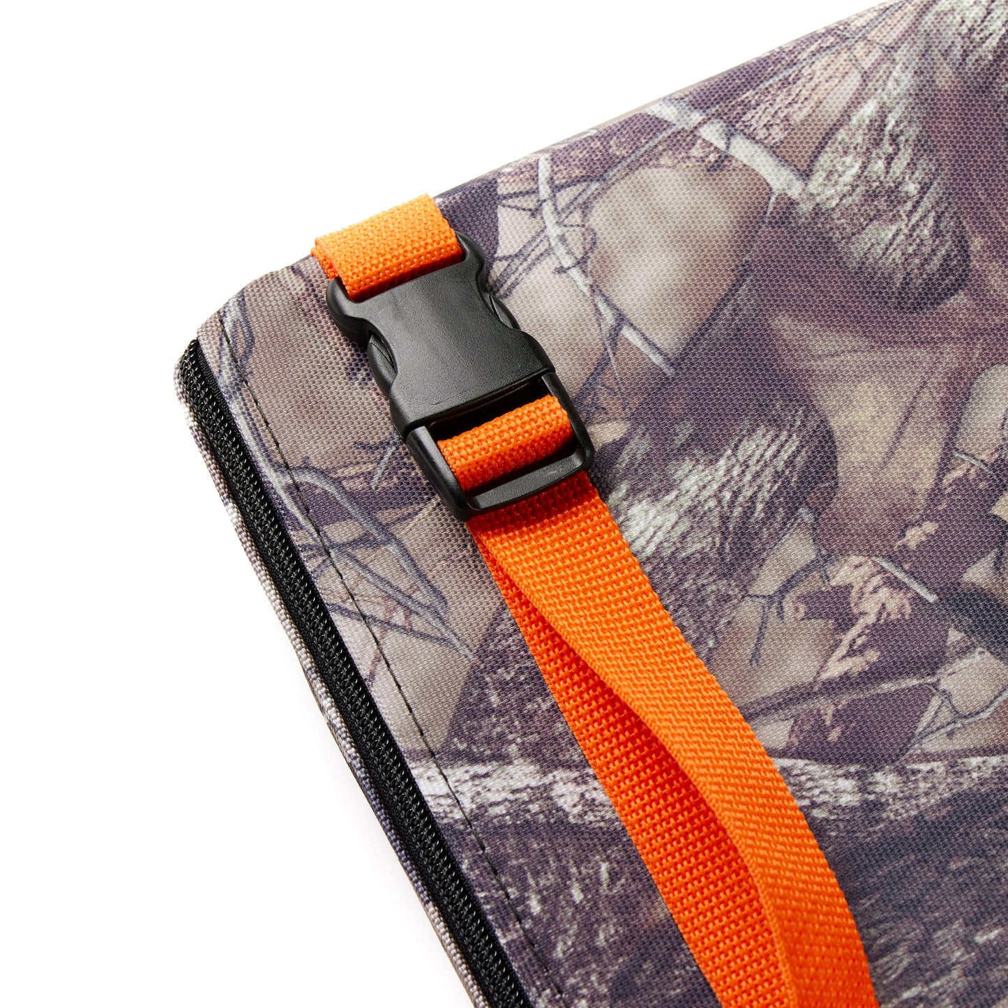 Camouflage Cordura® - US-made Hüga heated cushions are the longest-lasting, highest quality, most durable heated cushions you can buy!