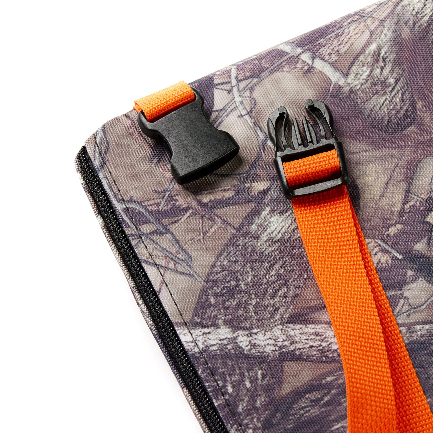 Camouflage Cordura® - US-made Hüga heated cushions are the longest-lasting, highest quality, most durable heated cushions you can buy!