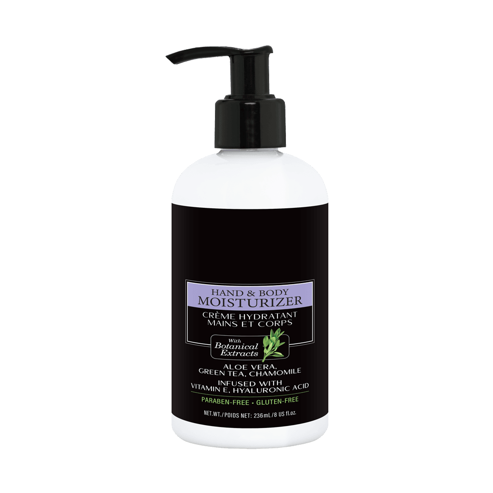 Hand and Body Moisturizer with Aloe Vera, Chamomile and Green Tea - 236 ml - Concordia Style Boutique