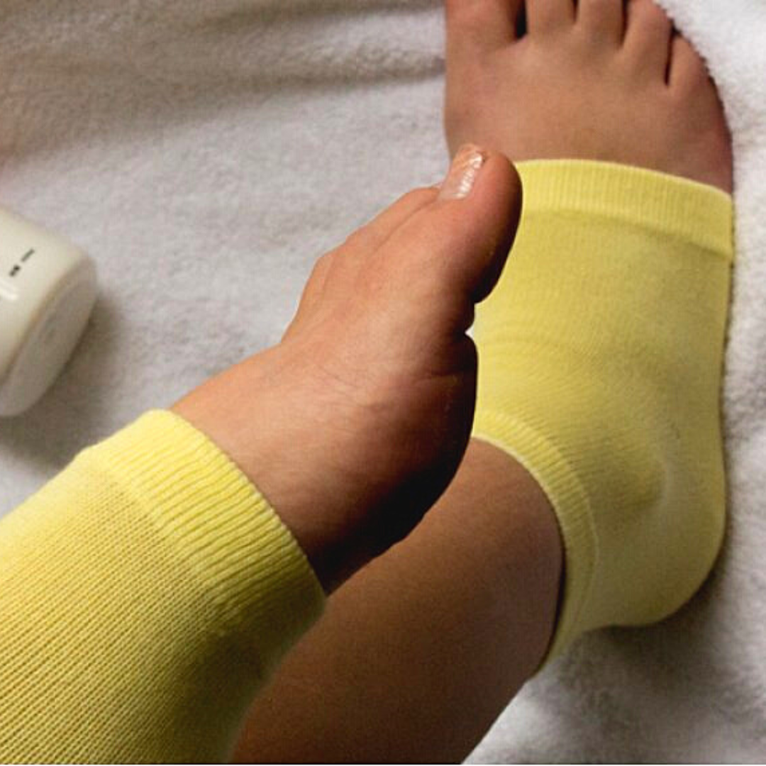 Heel & Elbow Moisturizing Socks (Shopify Collective)