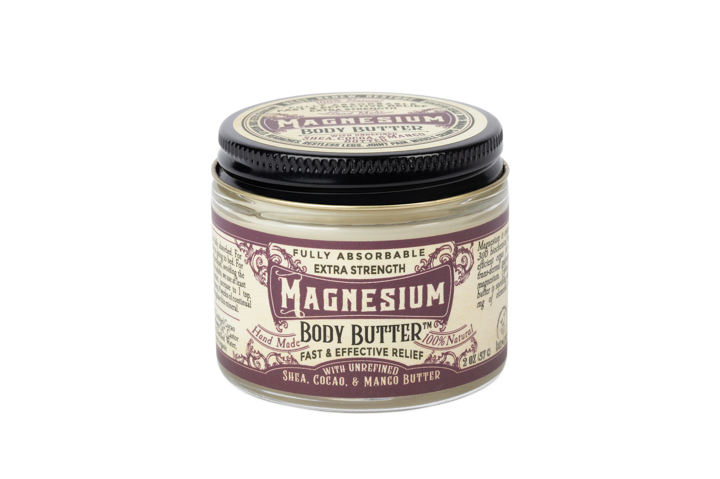 Magnesium Body Butter