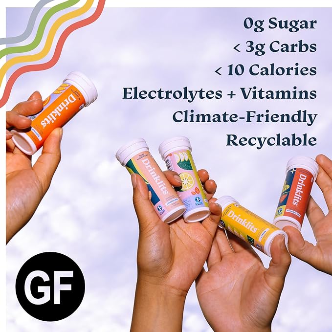 Ginger-Lime Daily Hydration & Strawberry Daily Immune Support (6) Tube Combo Pack - Concordia Style Boutique