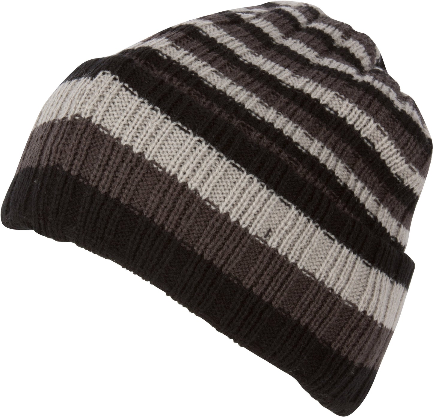 Sakkas Sam Unisex Ribbed Stripe Beanie Cap - Concordia Style Boutique