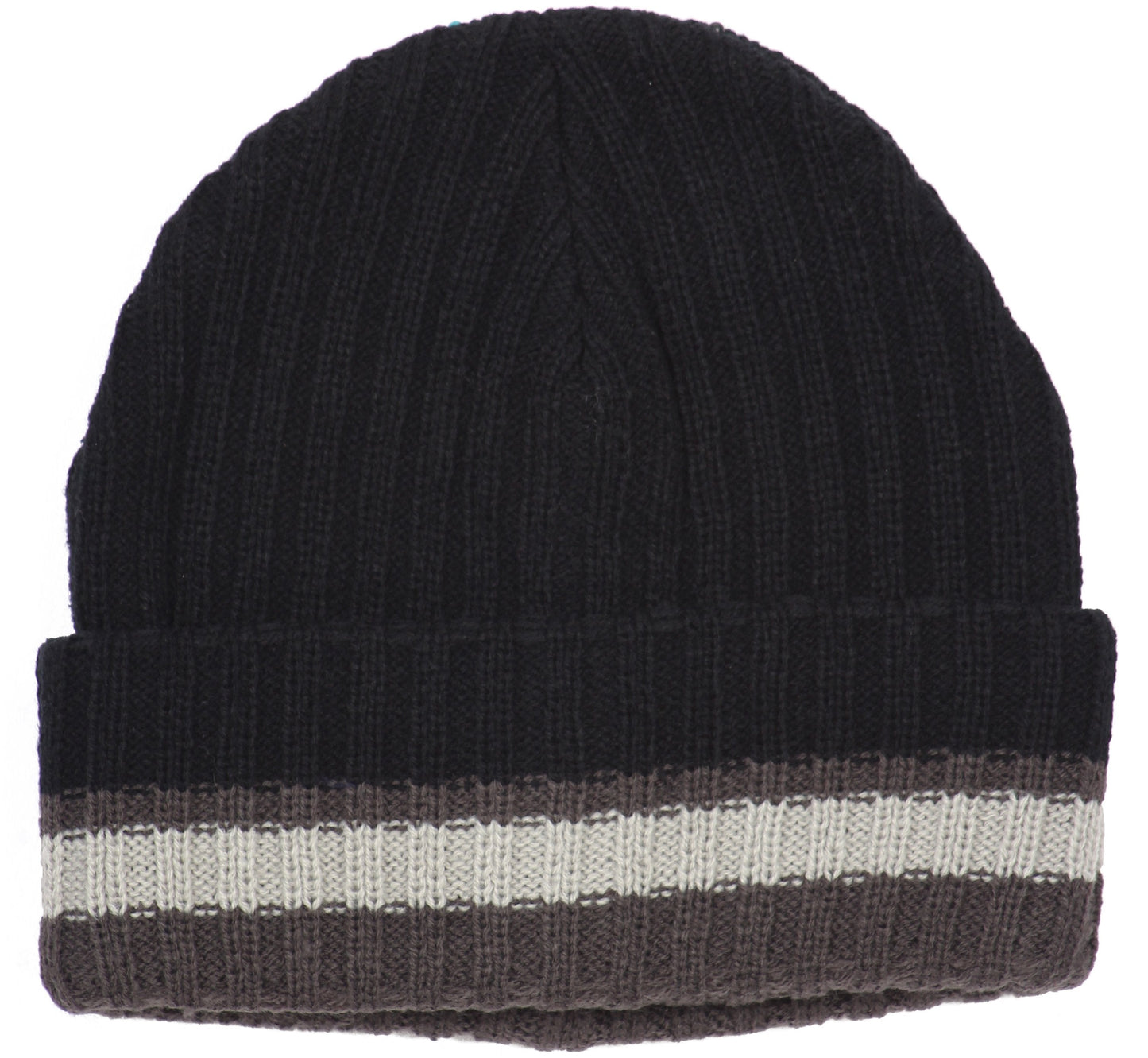 Sakkas Sam Unisex Ribbed Stripe Beanie Cap - Concordia Style Boutique
