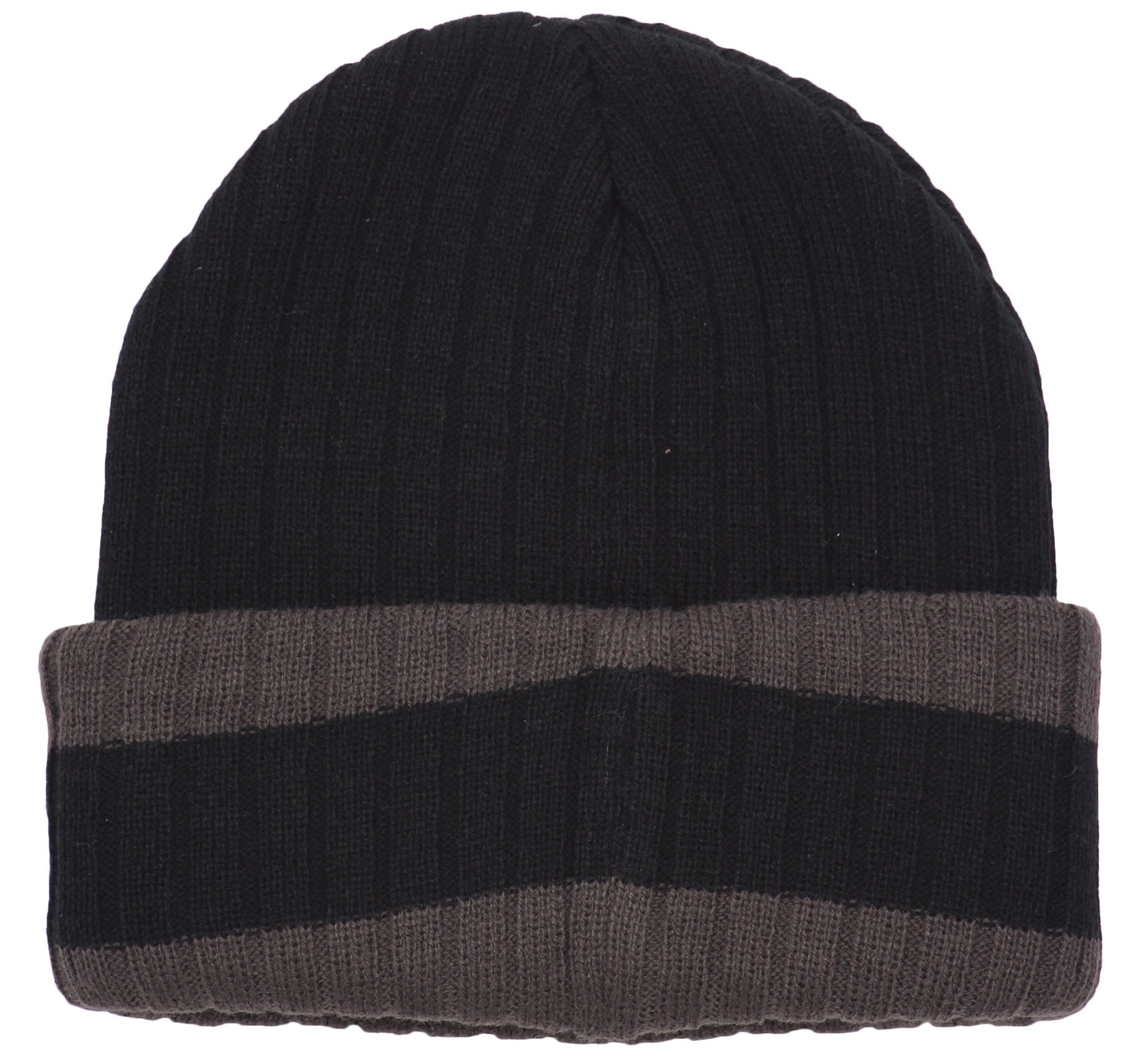 Sakkas Sam Unisex Ribbed Stripe Beanie Cap - Concordia Style Boutique
