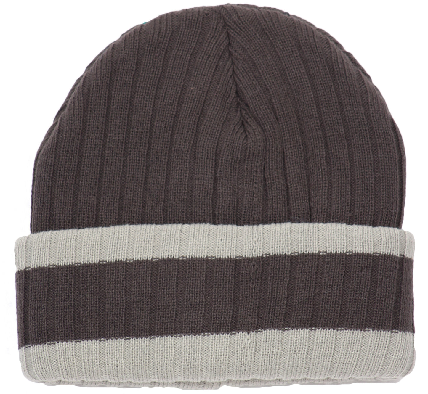Sakkas Sam Unisex Ribbed Stripe Beanie Cap - Concordia Style Boutique