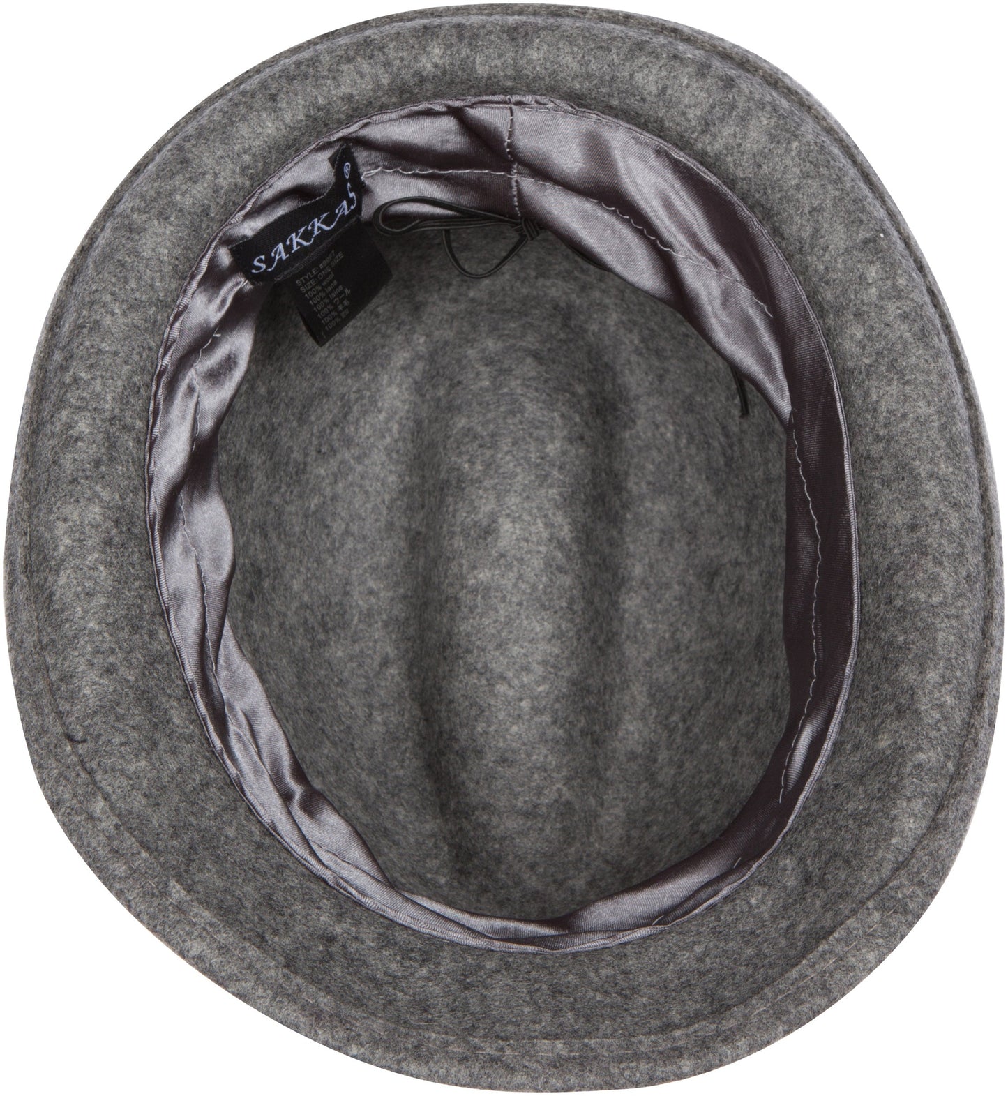 Sakkas Veronica Wool Trilby Fedora - Concordia Style Boutique