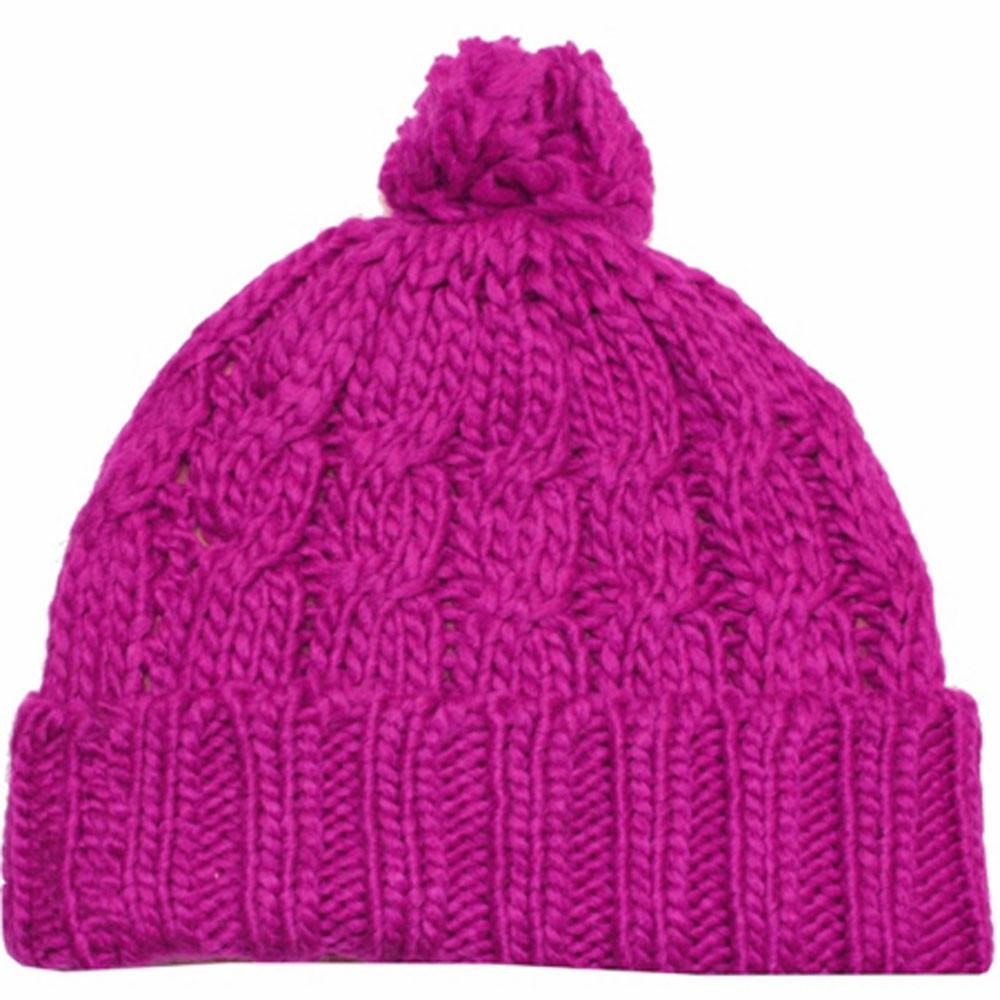 Sakkas Pom Pom Cable Knit Cuffed Winter Beanie/ Hat/ Cap ( 8 Colors ) - Concordia Style Boutique