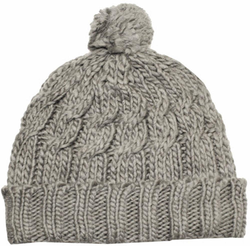 Sakkas Pom Pom Cable Knit Cuffed Winter Beanie/ Hat/ Cap ( 8 Colors ) - Concordia Style Boutique