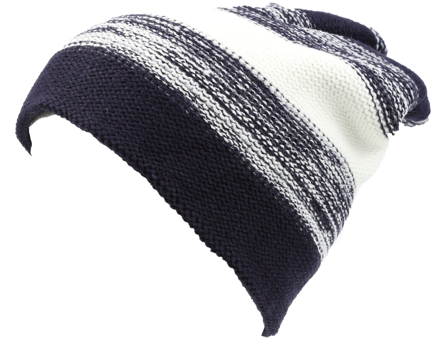 Sakkas Balmn Long Tall Classic Striped Heather Faux Fur Lined Unisex Beanie Hat - Concordia Style Boutique