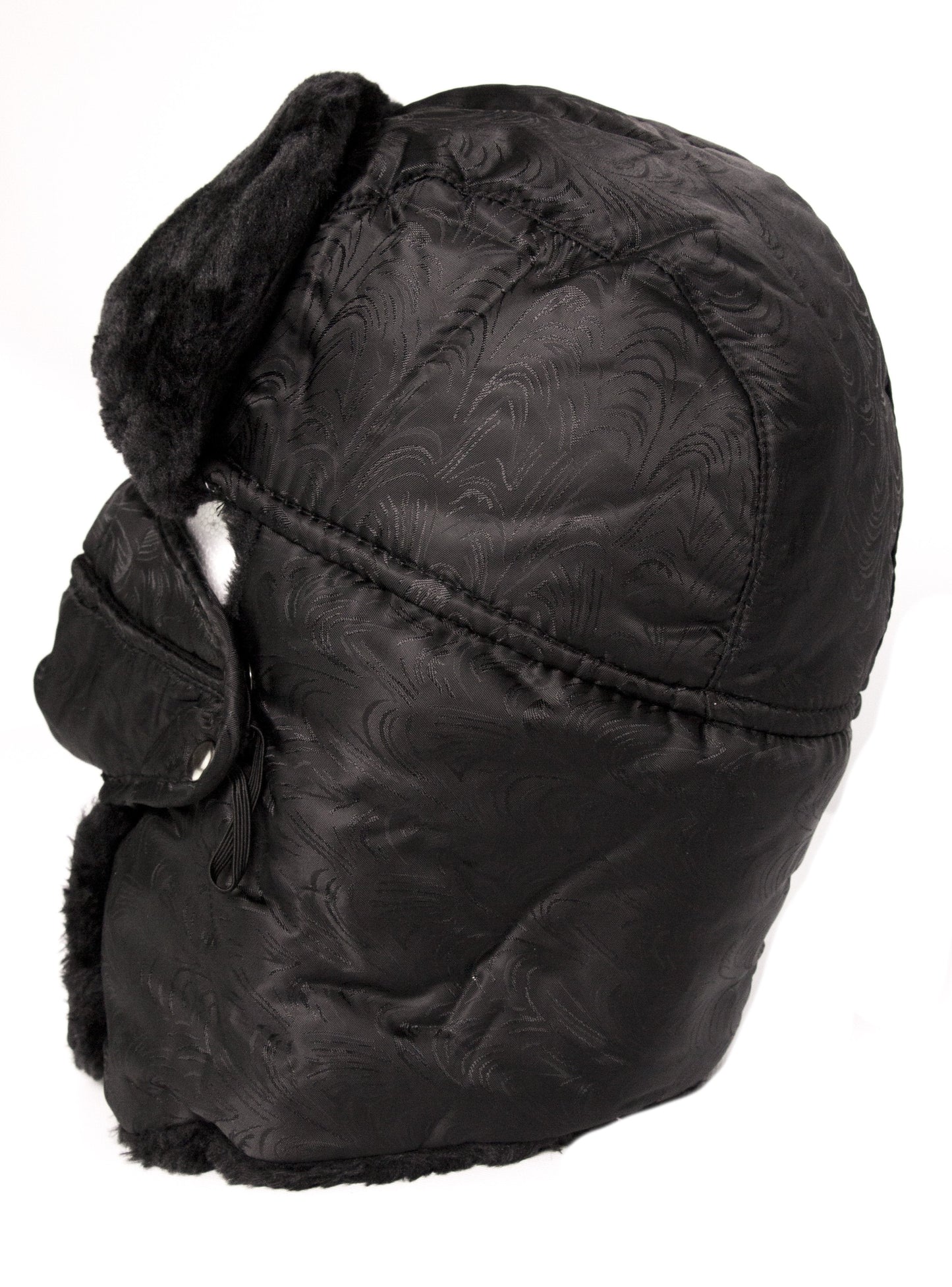 Sakkas Alex Unisex Ushanka Faux Fur Windproof Trapper Aviator Hat Removable Mask - Concordia Style Boutique