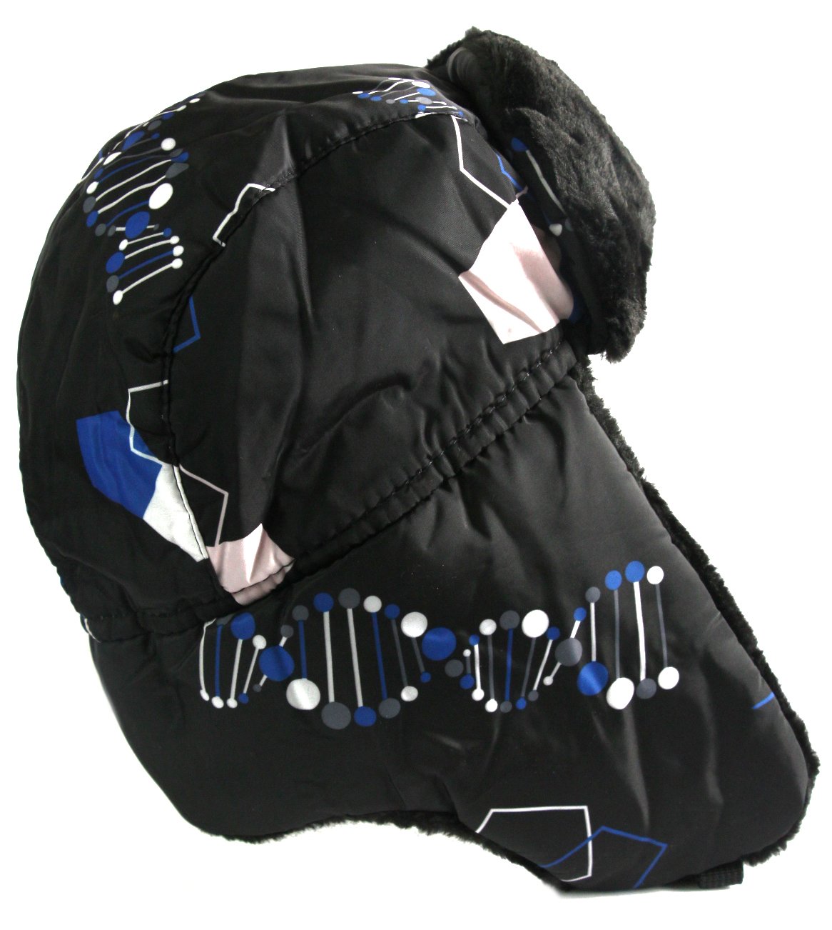 Sakkas Alex Unisex Ushanka Faux Fur Windproof Trapper Aviator Hat Removable Mask - Concordia Style Boutique