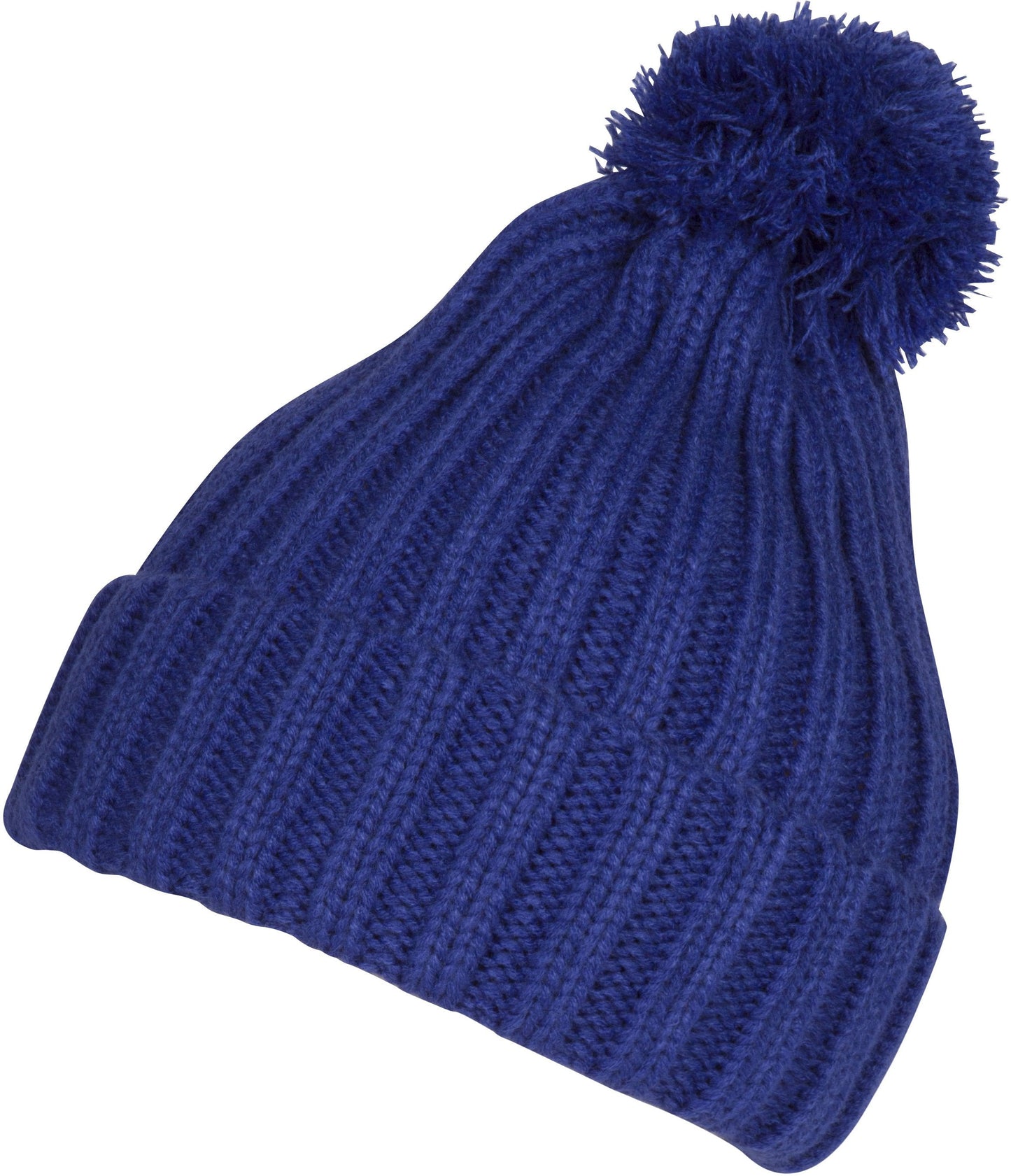 Sakkas Makena Unisex Pom Pom Solid Color Winter Beanie Cap - Concordia Style Boutique